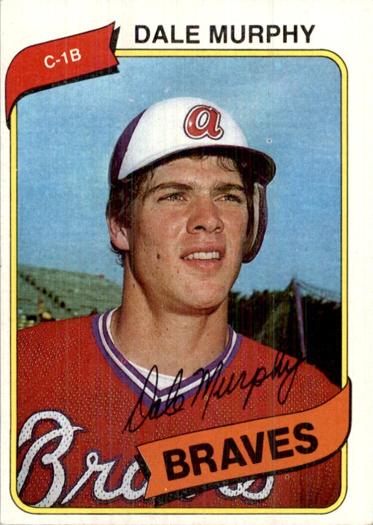 1980 Topps Dale Murphy 274 eBay