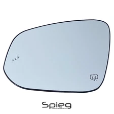 Side Mirror Glass fits for 2014-2019 Toyota HIGHLANDER BSM Heated Driver Side