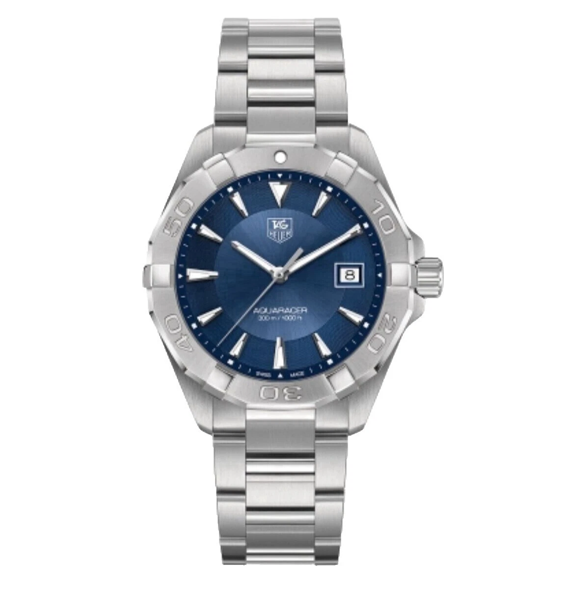 Caja de acero inoxidable TAG Heuer Aquaracer Relojes de pulsera con cronógrafo