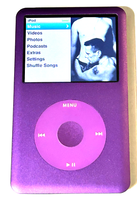 Apple IPOD CLASSIC 7th Generation 7G- 160GB HDD and 650mAh Battery