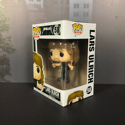 Funko Pop! メタリカ　フィギュア　3体セット Amazon | Funko POP! Rocks: メタリカ - ラーズ・ウルリッチの