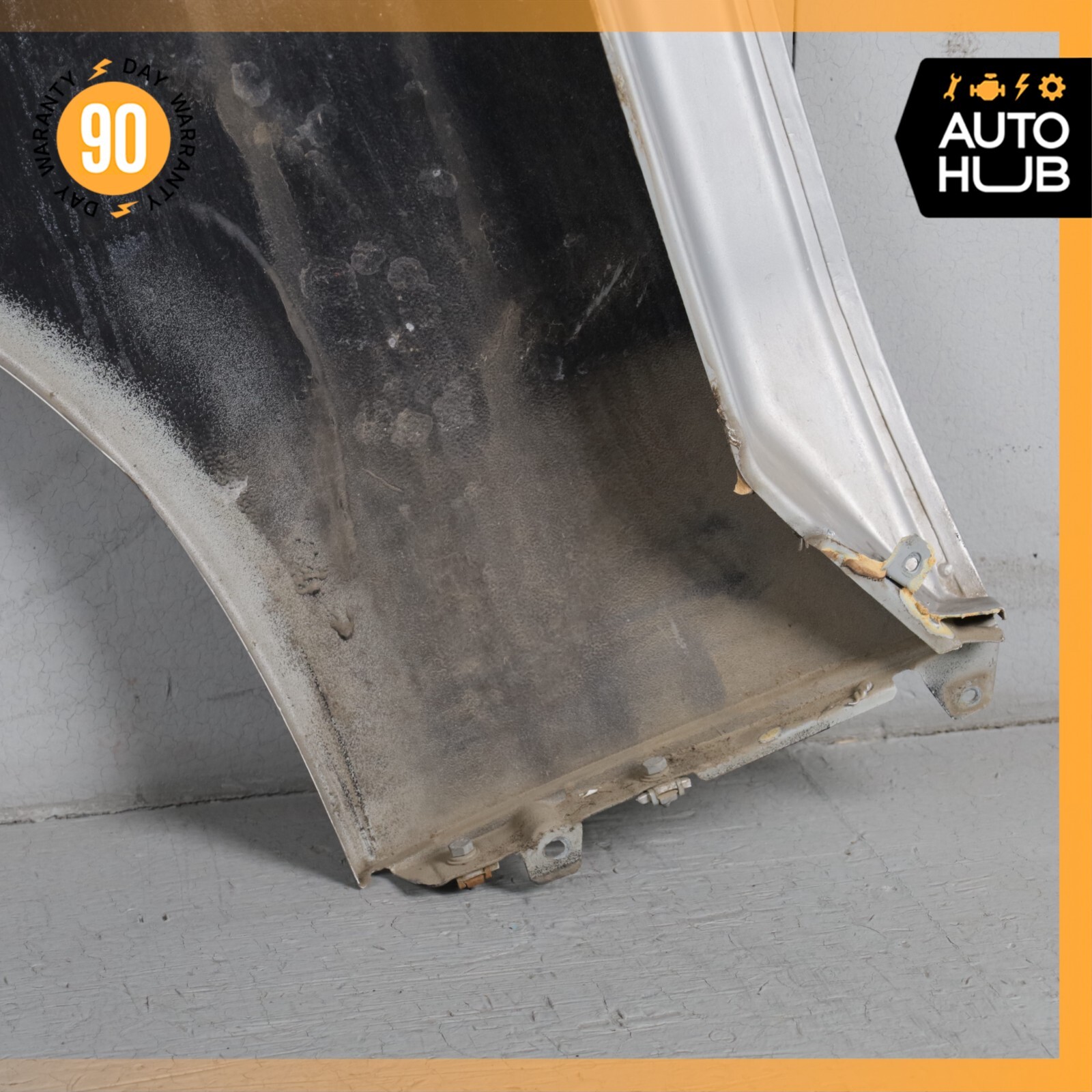 02-07 Maserati M138 Coupe GT 4200 Right Side Fender Assembly OEM 20k