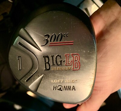 Honma BIG -LB Titanium 300cc #1 Driver 10.5 loft | eBay