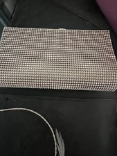 Fascinator And Matching  Clutch Bag