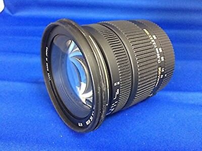 USED Sigma Standard Lens 17-50mm F2.8 EX DC HSM for PENTAX USED Sigma Standard Lens 17-50mm F2.8 EX DC HSM for PENTAX