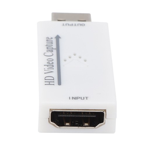 Carte Vidéo 1080P 4K HD vers USB2.0 Blanc pour Haut Parleur TV Ordinateur - Photo 10/12