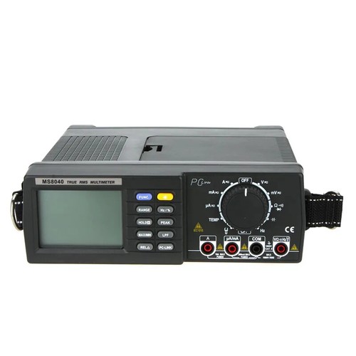 Multímetro digital de sobremesa de alta precisión MS8040 fuente de alimentación de sobremesa de CA y CC - Imagen 7 de 17