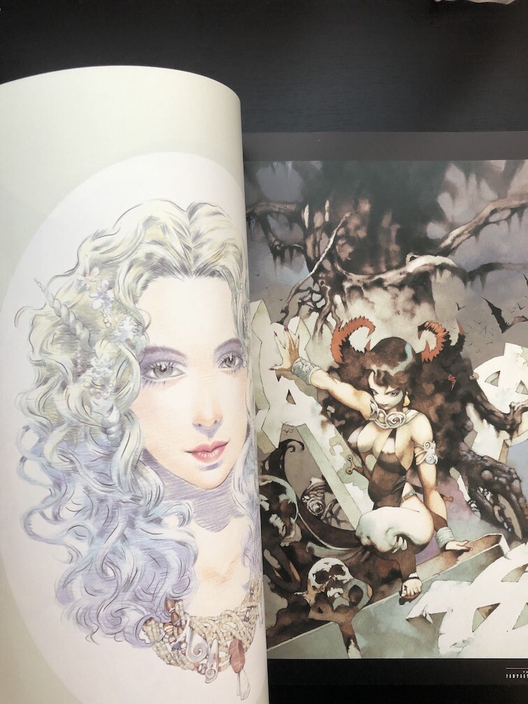 Akihiro Yamada Illustrations Phantasy Artworks Art Book Game