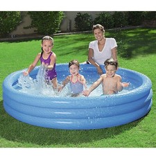 Image of Kids Bestway Colorful Swimming Pool Water Paddling Activity Inflatable Fun Play