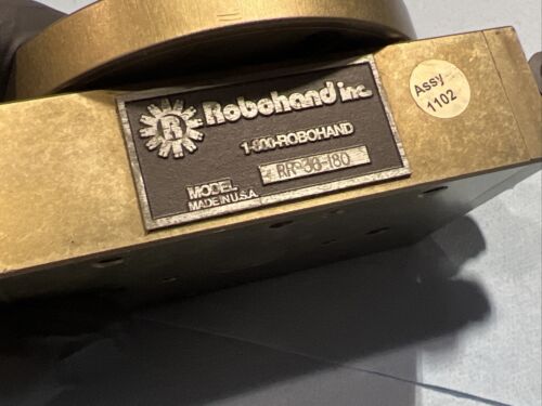Robohand rr-36-180 indexador rotativo neumático (Joe) - Imagen 3 de 6