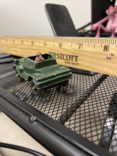Corgi Juniors Daimler Scout Car VINTAGE Great Britain Military Vehicle - Picture 5 of 7