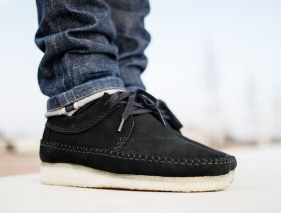 Wallabees Weaver Black Suede Men&#039;s Size 11 26165081 wallabee doom supreme | eBay