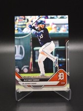 PR: 709! Gleyber Torres 2025 Topps Now Road To Opening Day SP Detroit Tigers