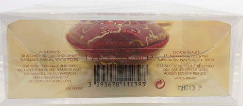 ❤️ESCADA COLLECTION 2002 EDITION, PARFUM DE TOILETTE 1,7OZ50ML, VERSIEGELT! - Bild 7 von 9