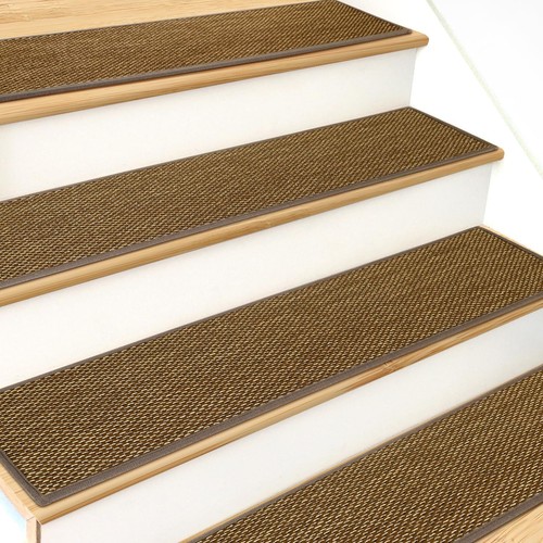 Non-slip Stair Treads Wooden Steps Carpet Indoor 15 Pack For Stairs Runner - Picture 7 of 7