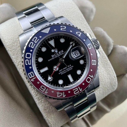 NEW With Stickers 2022 Rolex GMT-Master 