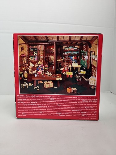 Santa’s Workshop Joan Steiner’s Lookalikes 750 Pc Jigsaw Puzzle Ceaco Priority - Picture 7 of 12