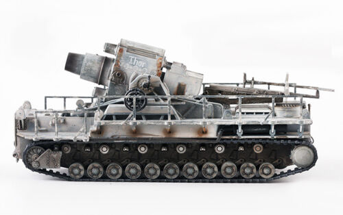 PMA SEGUNDA GUERRA MUNDIAL ALEMÁN KARL INVIERNO CAMUFLAJE 1/72 ACABADO MODELO TANQUE - Imagen 4 de 19
