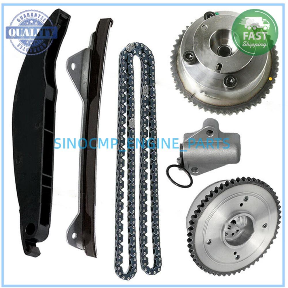 Patchwork Barrel Pants Timing Chain Kit With CVVT Sprocket For Hyundai ...
