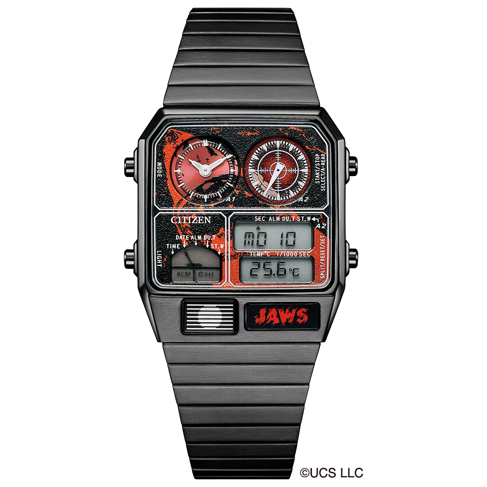 CITIZEN RECORD LABEL ANA-DIGI TEMP UNIVERSAL Limited JG2138-60Z