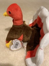 Ty Gobbles The Turkey Beanie Baby- Retired