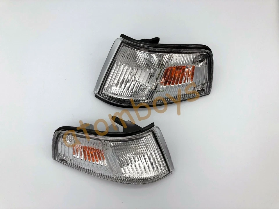 PARA HONDA CIVIC SEDÁN 4 PUERTAS LX DX EX MARCADOR DE ESQUINA LUZ INTERMITENTE LÁMPARA 88 89 Foto 2 de 4