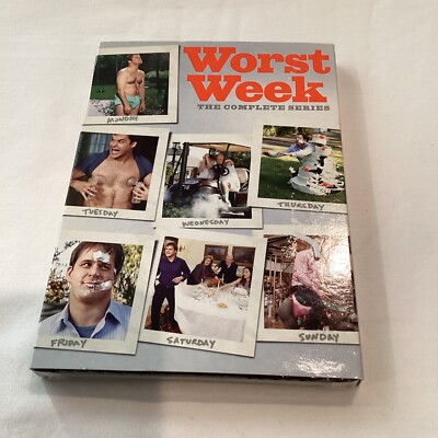 Worst Week - The Complete Series (DVD, 2009, 2-Disc Set) BRAND NEW SEALED