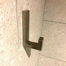 NEW Kohler Robe Wall Hook Brushed Nickel