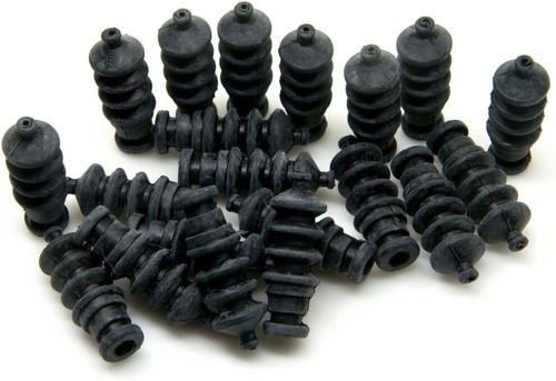 QUE-T 10Pcs Waterproof Push Rod Rubber Seal Bellow 37mm for RC Boat - Picture 7 of 9