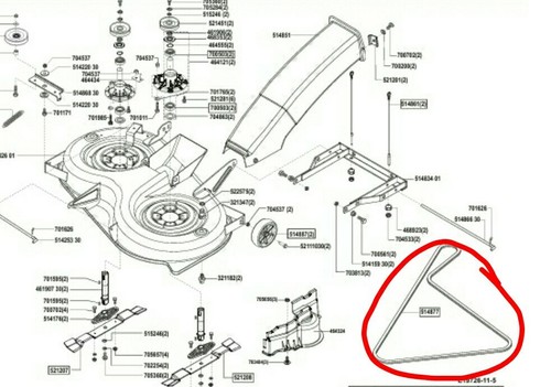 DUNLOP ALKO AL-KO Ponte LAME Trasmissione CINGHIA T13 T15 T16 102