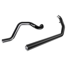 SHARKROAD Headers for True Dual Exhaust for Harley 95-16 Touring ,Street Glide