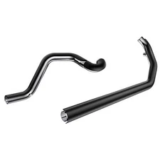 SHARKROAD Headers for True Dual Exhaust for Harley 95-16 Touring ,Street Glide