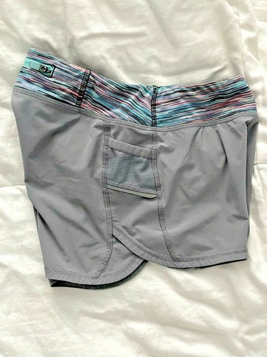 Athleta Girl Record Breaker Shorts #705879-00, Grey. Size: S (7) - Picture 4 of 12
