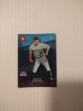 2011 Topps - Ticket to Toppstown #TT-44 Ubaldo Jimenez (PWE)(02)