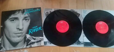 Bruce Springsteen - The River / 2 LP / Vinyl / Holland 1980/Like New-with Sheet