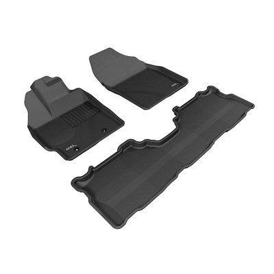 L1TY16201509 3D Mats USA Floor Front for Toyota Prius V 2012-2017
