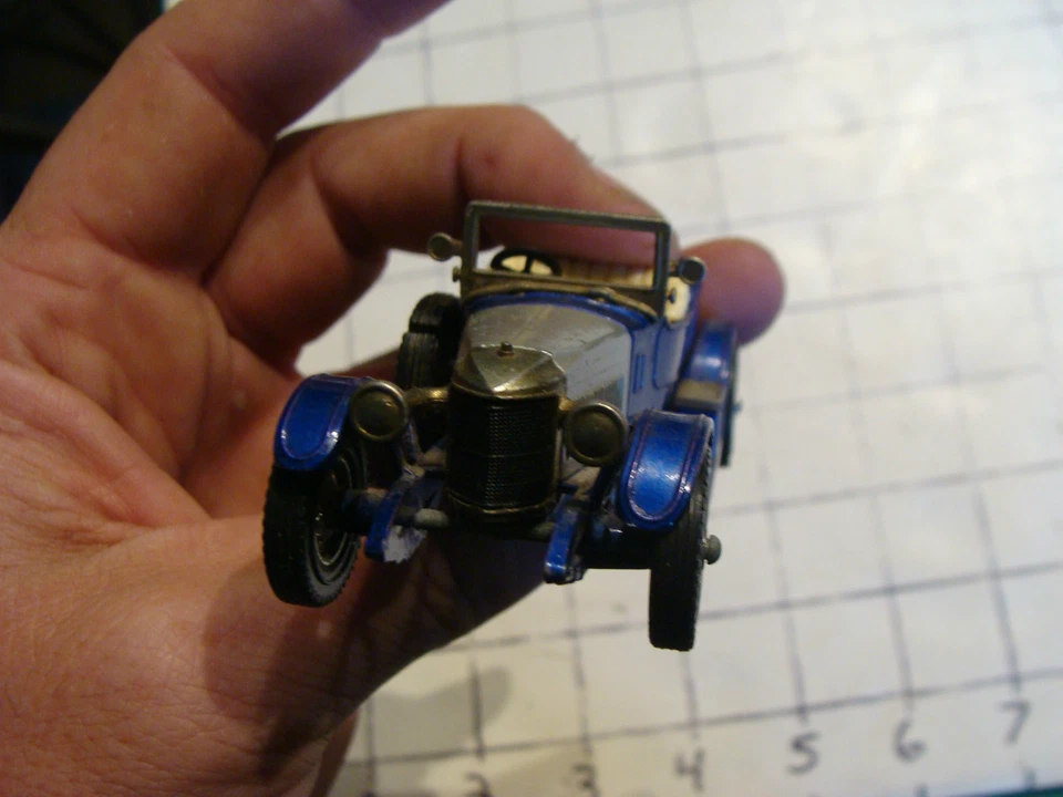 Vintage matchbox: 1914 prince henry vauxhall Y-2 Missing back seat - Image 3 of 4
