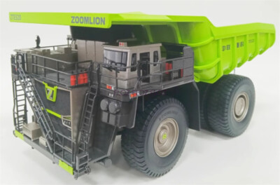 for ZOOMLION for ZTE520 HYBRID POWER DUMPER 1:48 Truck Pre-built