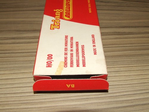 Triang Vintage Original Empty Boxes x 2 K486 & R491 For Triang Raiways Layout - Picture 24 of 24