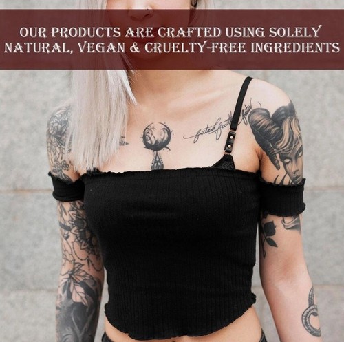 AFTERCARE TATTOO BALM Enhances Colors OLD & NEW TATTOO Heals and Protects Butter - Picture 6 of 15