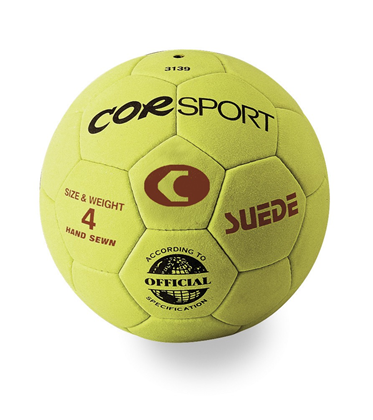 Pallone calcetto indoor CORSPORT Cuoio sintetico SUEDE Misura 4 Palla calcio - Imagen 1 de 1