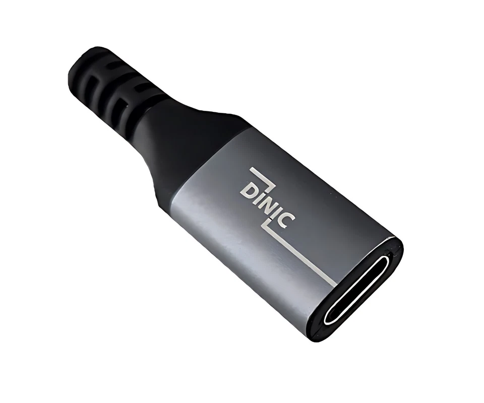 DINIC USB 4.0 Verlängerung, 240W PD, 40Gbps, Typ C auf C, Alu Stecker, 0,5 m - Bild 4 von 4