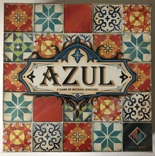 AZUL by Michael Kiesling Board Game Next Move FACTORY SHRINK