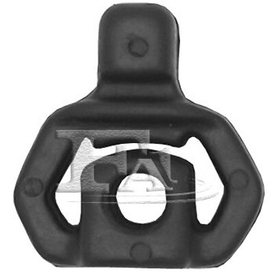 HART 404 021 Rubber Buffer, silencer for RENAULT