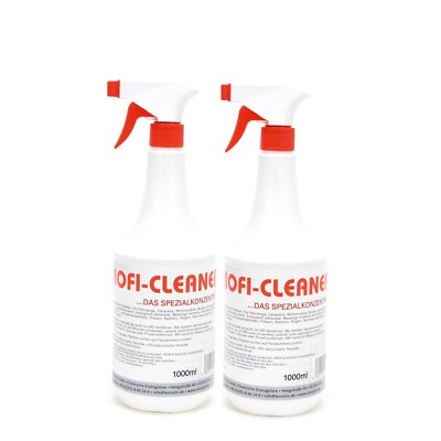 2x PROFI-CLEANER Caravan reiniger Wohnmobil Säure-und Lösungsmittelfrei 1L