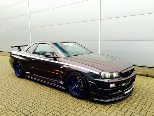1999 Nissan Skyline 2.6 GT-R R34 TWIN TURBO GTR + HUGE SPEC + 500bhp + Dyno - Picture 8 of 12