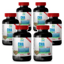 Chia Seeds 1 - Chia Seed Oil 2000mg - Extreme Fat Burner 6B