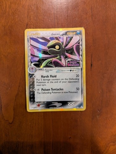 Cradily (Delta Species) 2/110 Holon Phantoms Reverse Holo