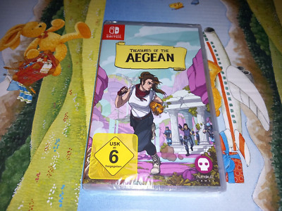 Treasures of the Aegean Neu OVP ungeöffnet (Switch)