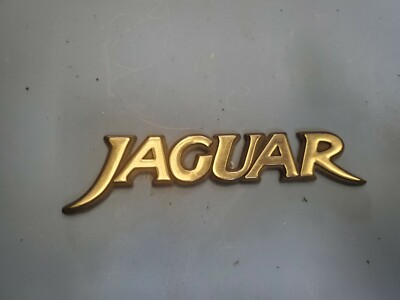 1997 1998 1999 2000 2001 2002  JAGUAR XK8 TRUNK ''JAGUAR''  EMBLEM